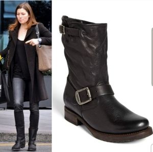 NEW Frye Veronica Short Leather Boots